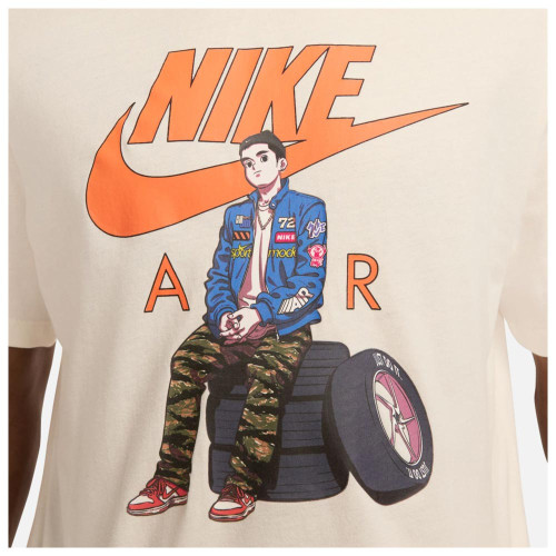 Nike Ανδρική κοντομάνικη μπλούζα Sportswear Tee OC PK4